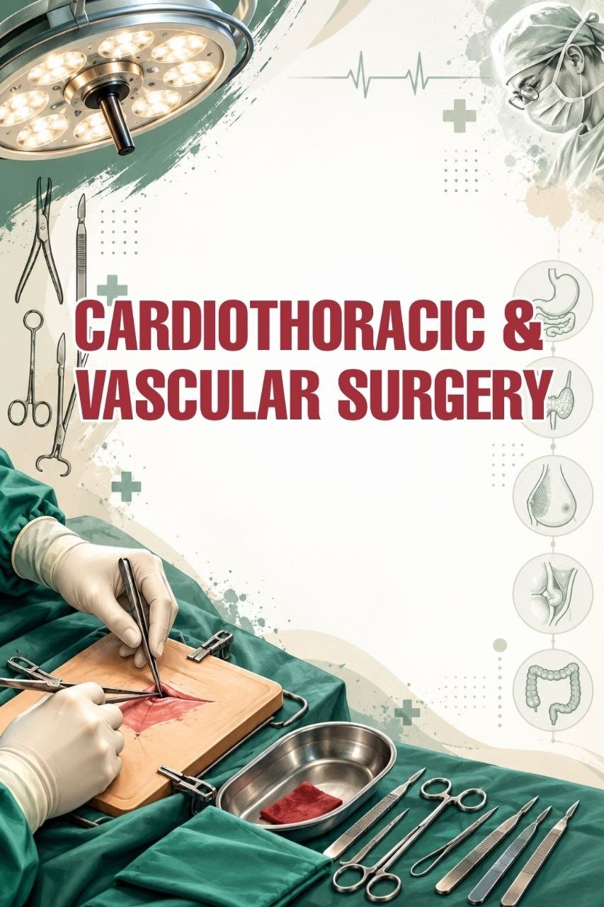 SURGERY - CARDIOTHORACIC & VASCULAR -SS NOTES