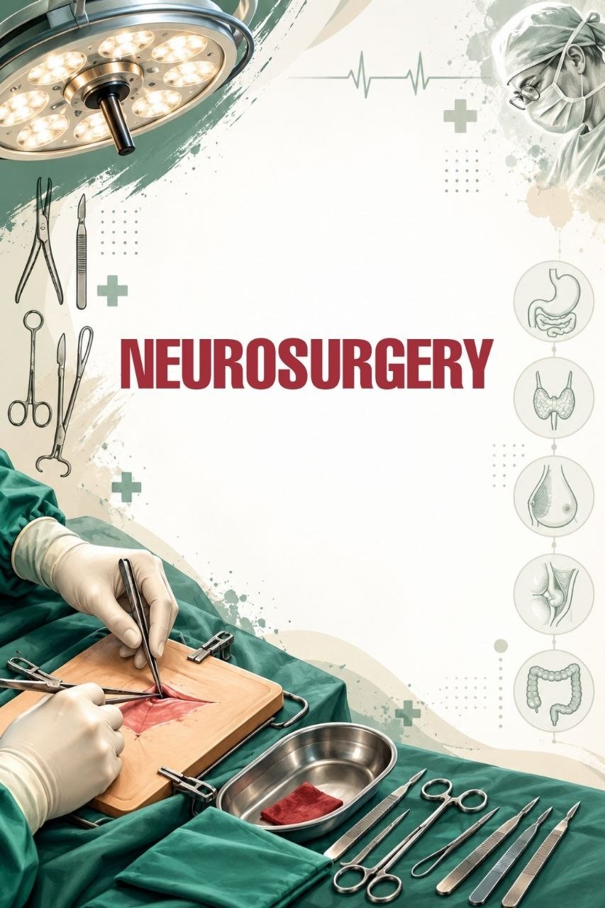 SURGERY - NEUROSURGERY - SS NOTES