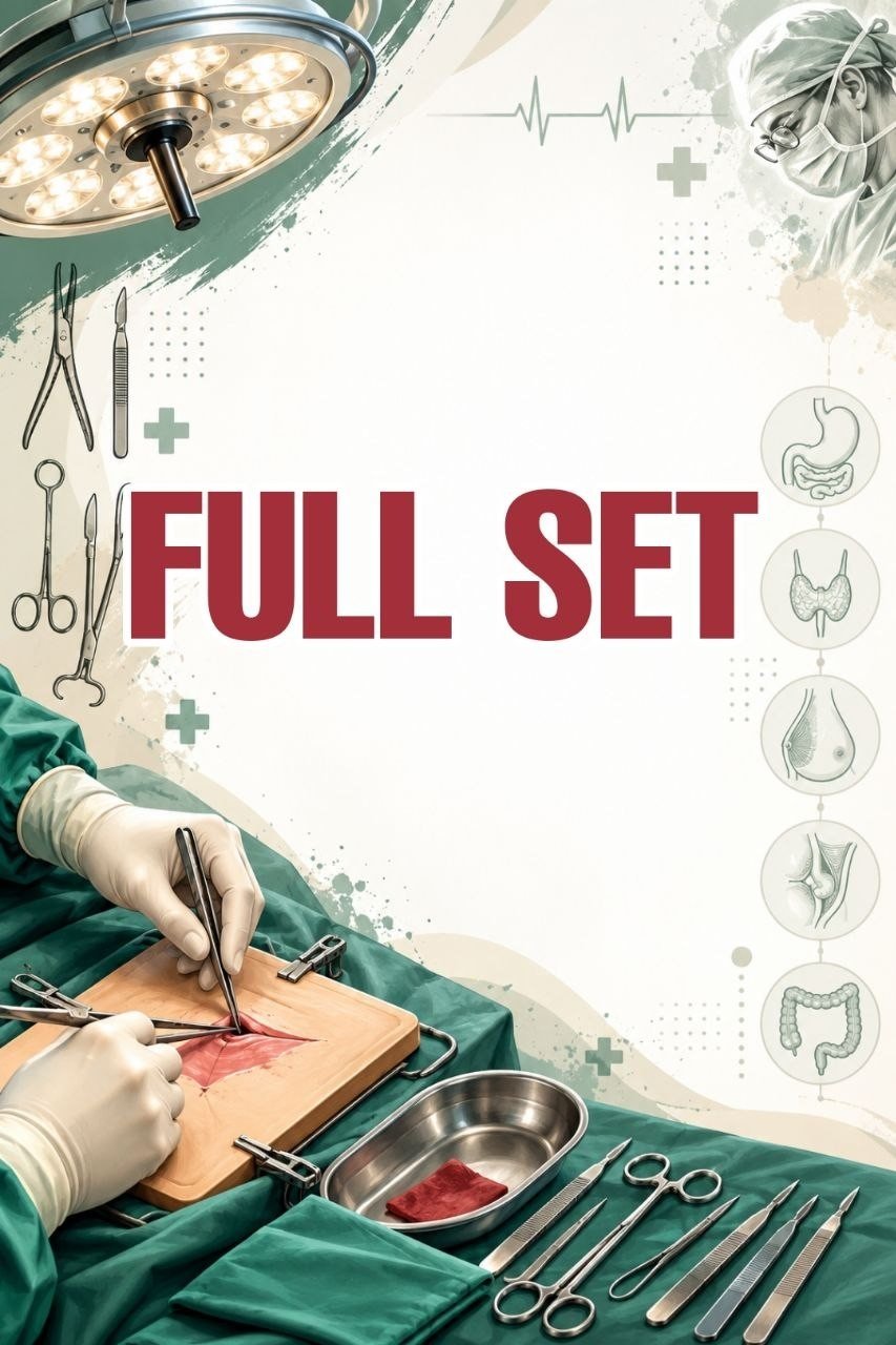 SURGERY - FULL SET - SS NOTES 2026